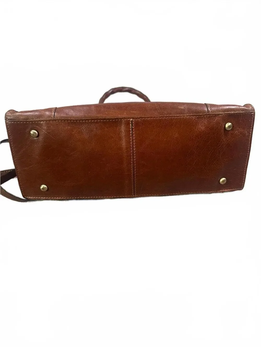 Patricia Nash Woven Leather Zaragoza Satchel